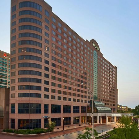 Отель The Westin Индианаполис Экстерьер фото