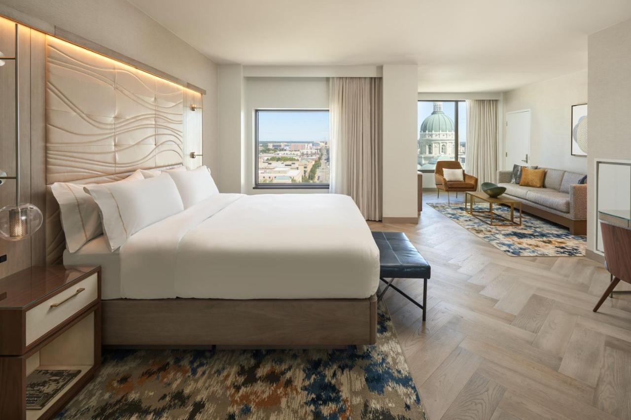Отель The Westin Индианаполис Экстерьер фото