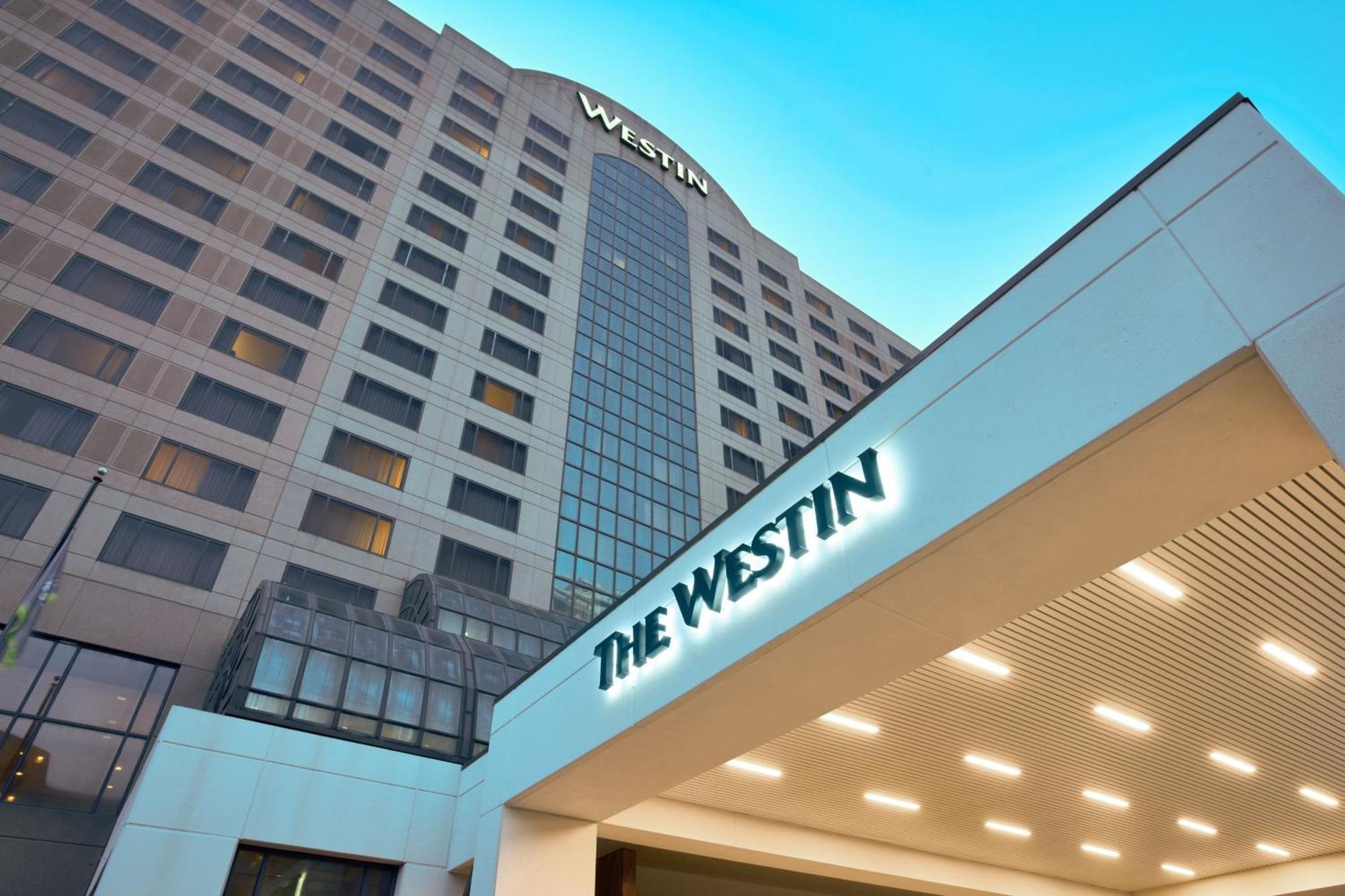 Отель The Westin Индианаполис Экстерьер фото