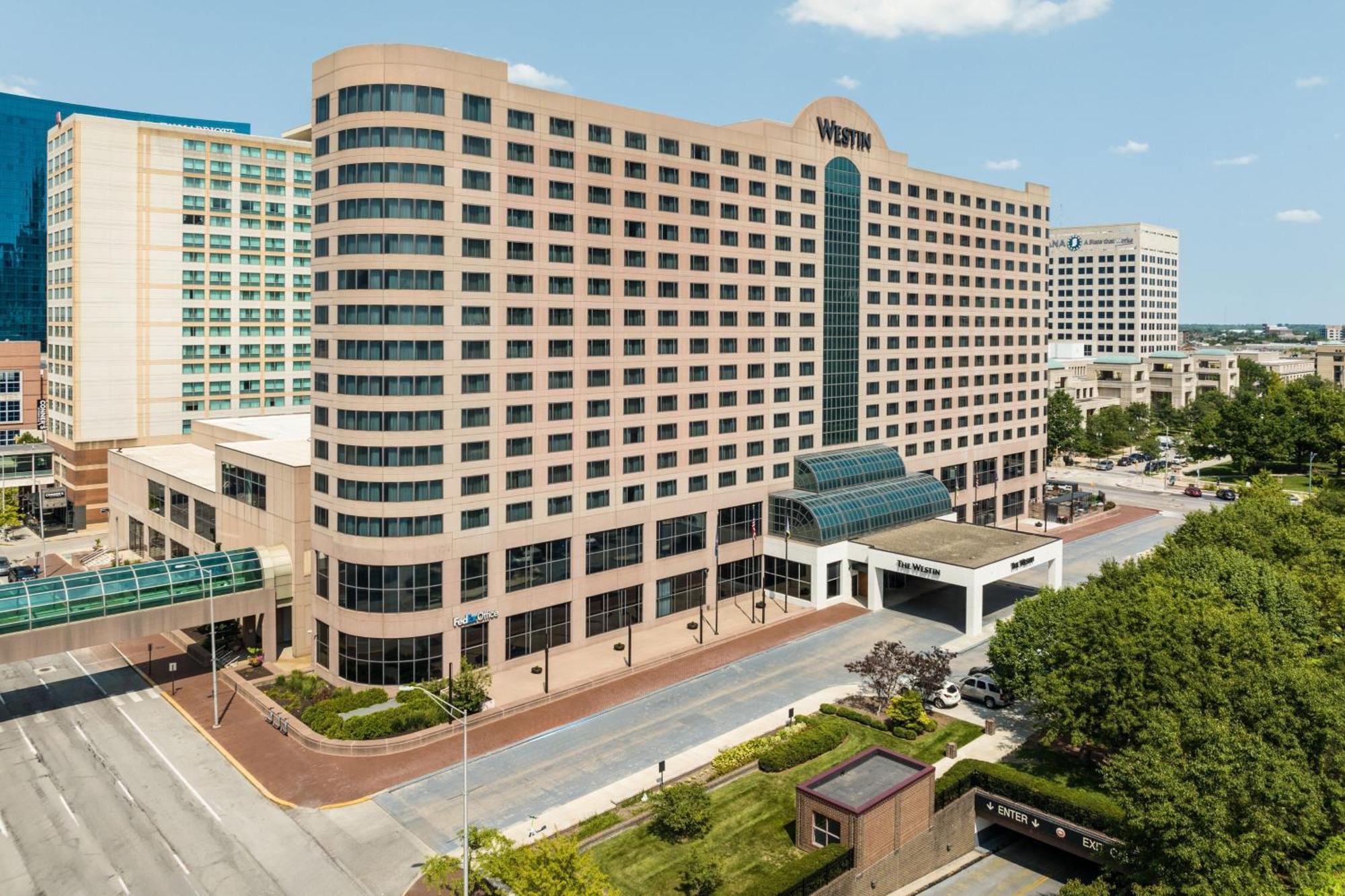 Отель The Westin Индианаполис Экстерьер фото