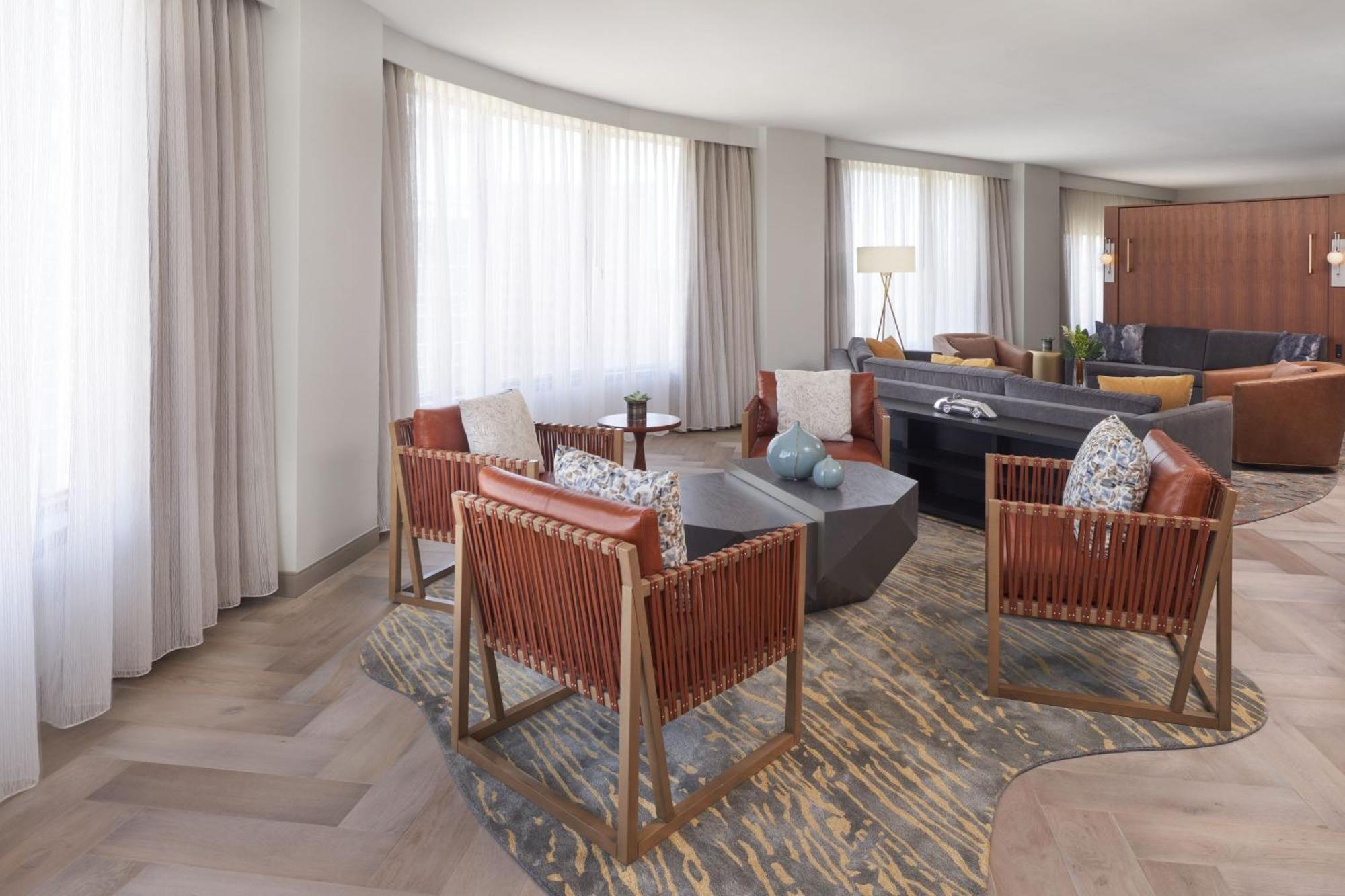 Отель The Westin Индианаполис Экстерьер фото