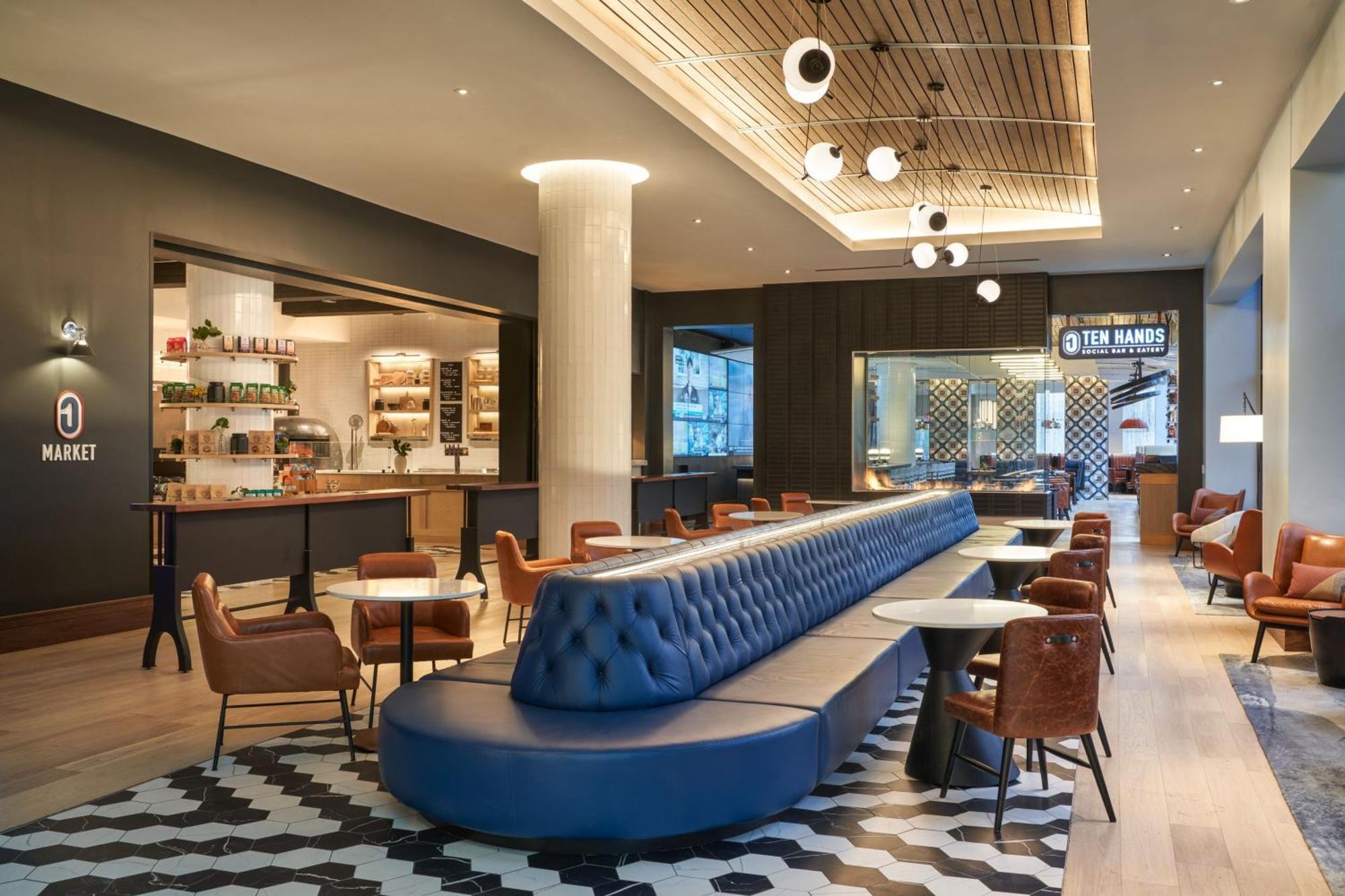 Отель The Westin Индианаполис Экстерьер фото