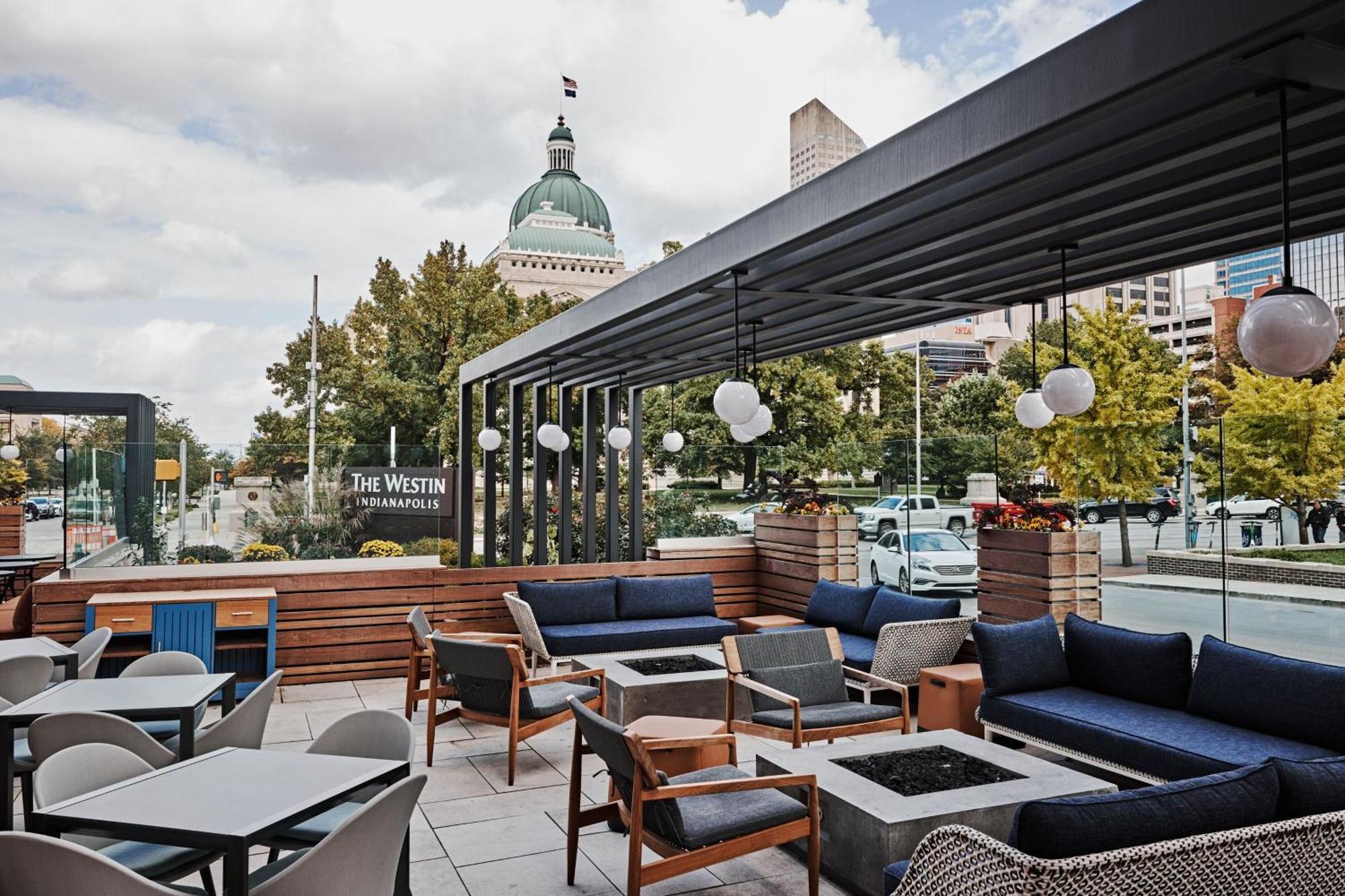 Отель The Westin Индианаполис Экстерьер фото