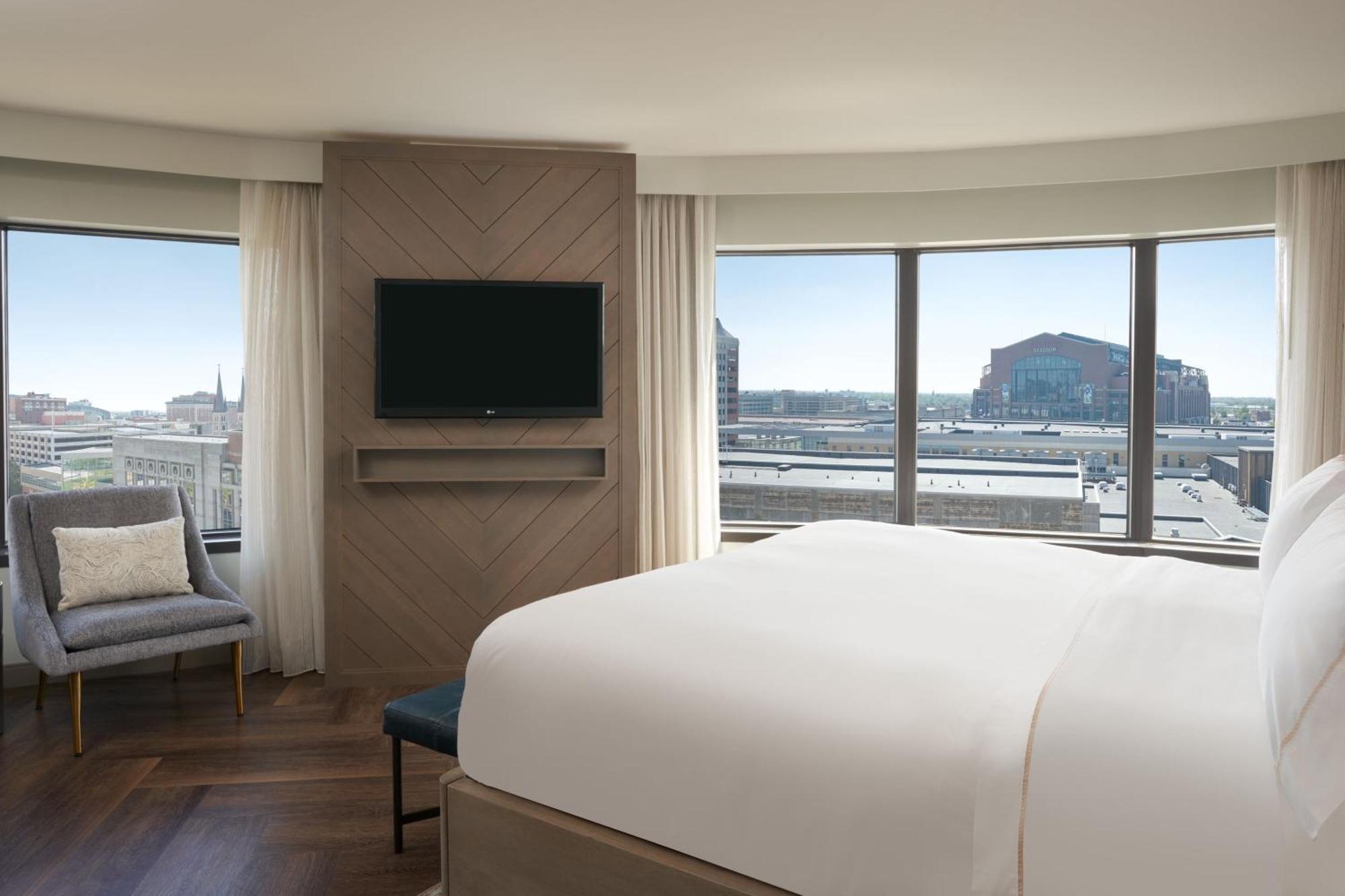 Отель The Westin Индианаполис Экстерьер фото